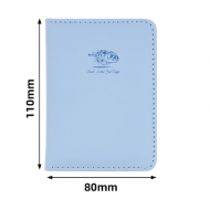 A7小号便携口袋本简约迷你口袋型随身本定制小笔记本子单词本备