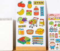 100 张生活场景贴纸套装 —— 轻松搭建你的对话小剧场